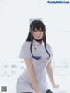 Coser @ 白银 81: 长发 小 护士 (66 photos)